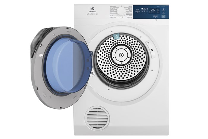 Máy Sấy Thông Hơi Electrolux UltimateCare 8.5 Kg EDS854J3WB